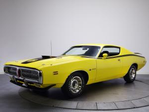 Dodge Charger Super Bee 1971 года